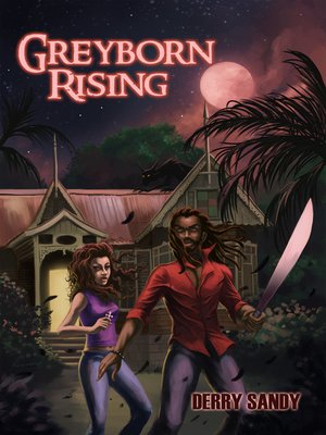 cover image of Greyborn Rising